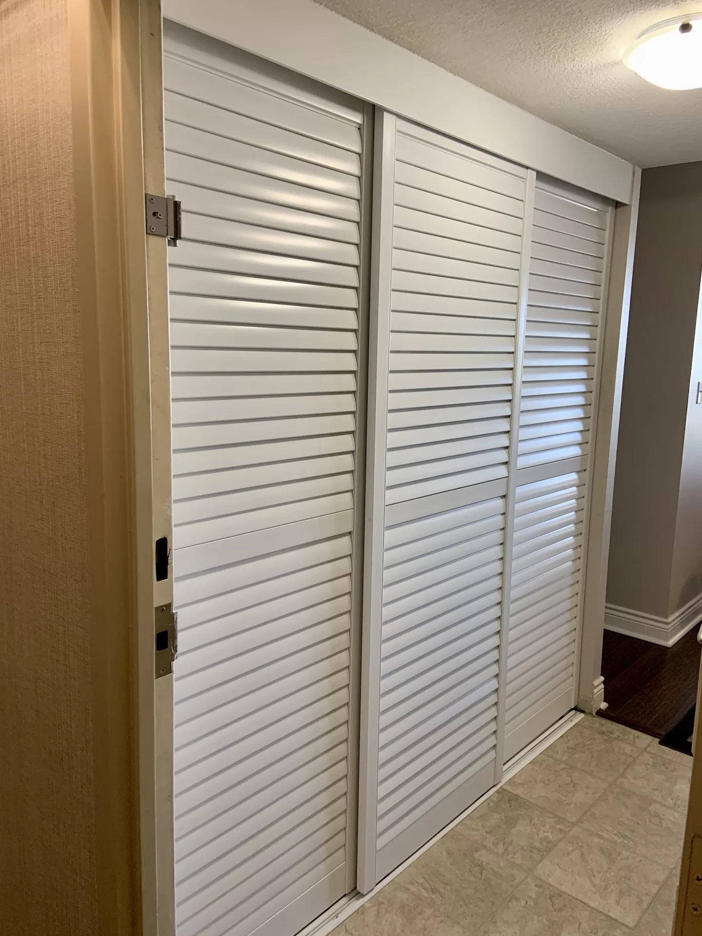 Shutter Closet Doors