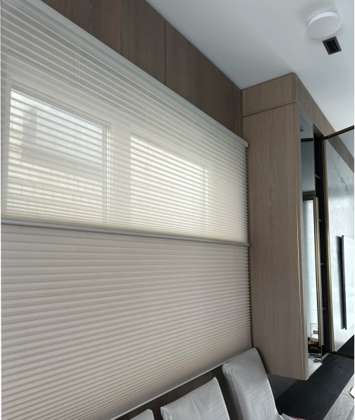 ShutterLux provides custom-fit honeycomb blinds serving all of Ontario