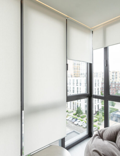 BudgetSmart Collection Affordable roller blinds with light-filtering fabrics, DIYfriendly installation, and 10 to 14 day delivery