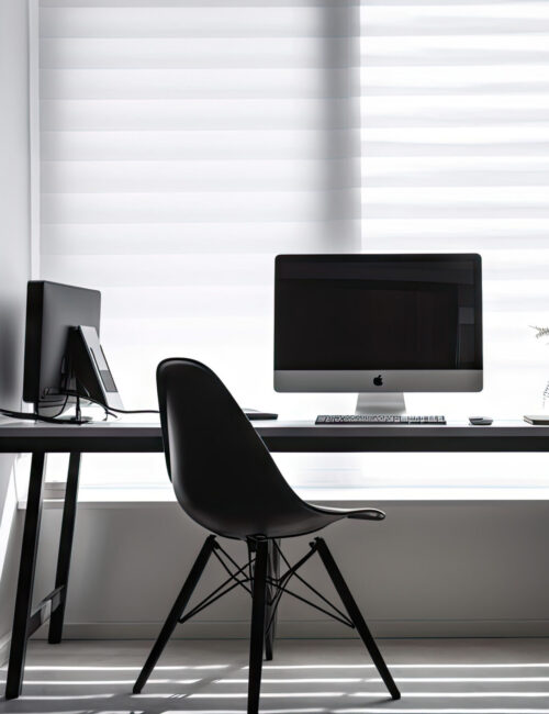 BudgetSmart Collection Affordable zebra blinds with light-filtering fabrics, DIY friendly installation, and 10 to 14 day delivery