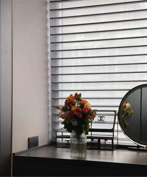 Experience the epitome of style and practicality with ShutterLux Shangri-La Blinds