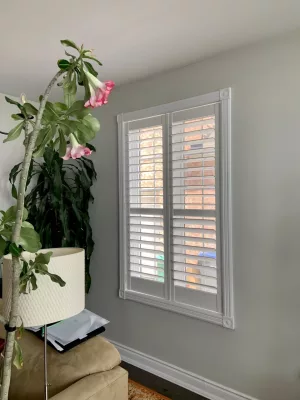 California shutters installed by shutterlux
