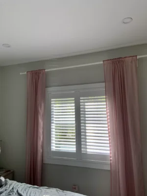 Kid room with California Shutters by ShutterLux in Sebright Ontario