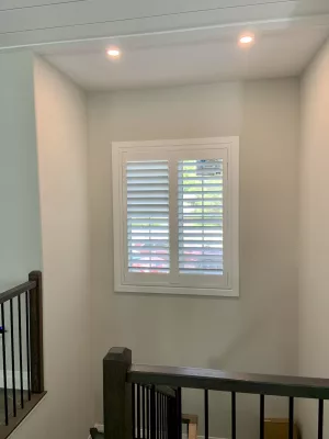Windows with California Shutters by ShutterLux in Sebright Ontario