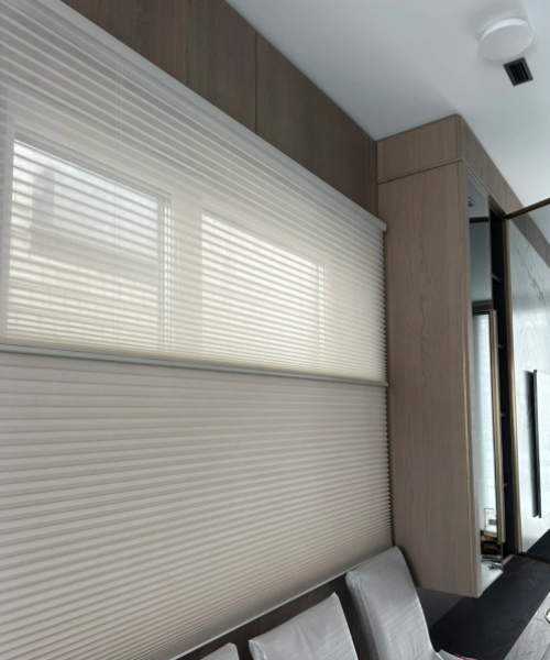 ShutterLux provides custom-fit honeycomb blinds serving all of Ontario