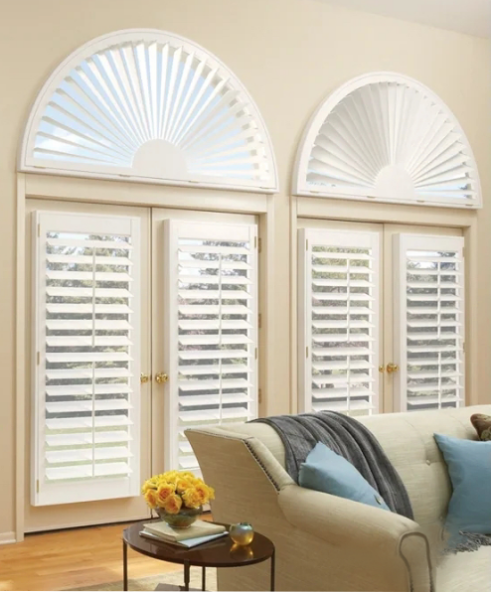 ShutterLux provides timeless, custom shutters for light control, privacy, and classic style