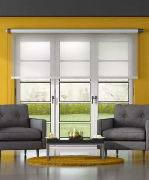 Window Blinds, Roller Shades, zebra, vertical, and horizontal blinds custom-fit to your windows at ShutterLux